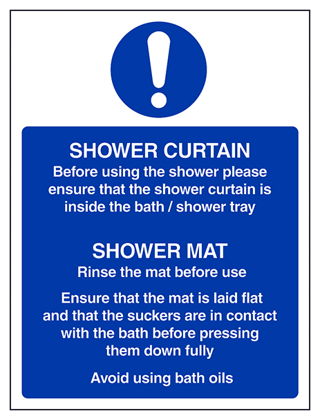 Shower Curtain Shower Mat