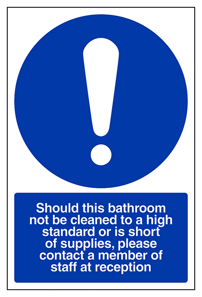 Should This Bathroom Not Be Clean