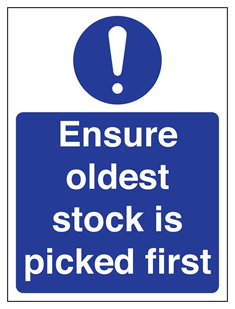 Ensure Oldest Stock Is Picked First