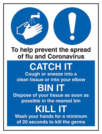 Prevent The Spread Of Flu And Coronavirus