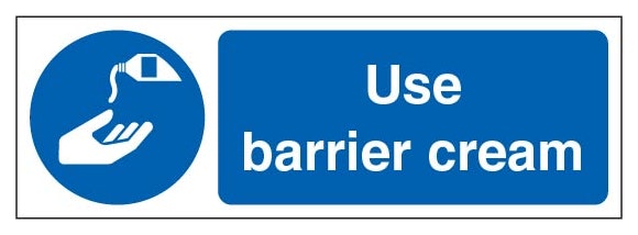 Use Barrier Cream Landscape