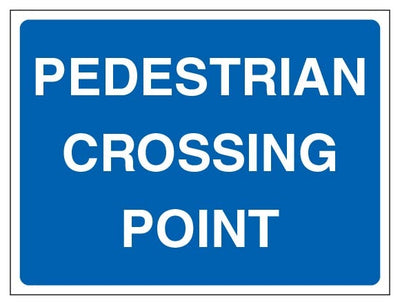 Pedestrian Crossing Point Landscape