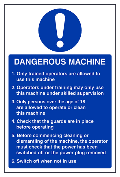 Dangerous Machine Portrait