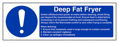 Deep Fat Fryer Landscape