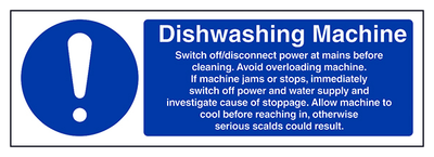 Dishwashing Machine Landscape