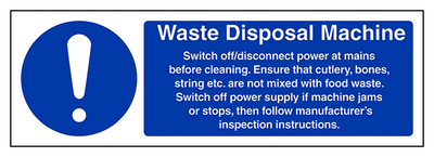 Waste Disposal Machine Landscape