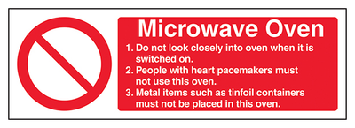 Microwave Oven Landscape