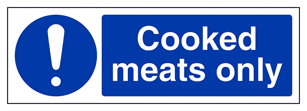 Cooked Meats Only Landscape
