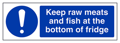 Keep Raw Meats At Bottom Of Fridge Landscape