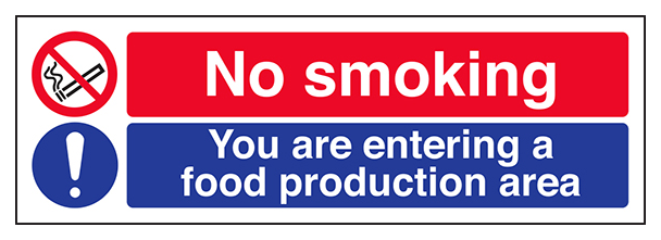 You Are Entering A Food Production Area Landscape