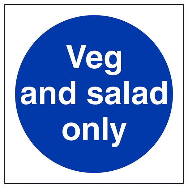 Veg And Salad Only