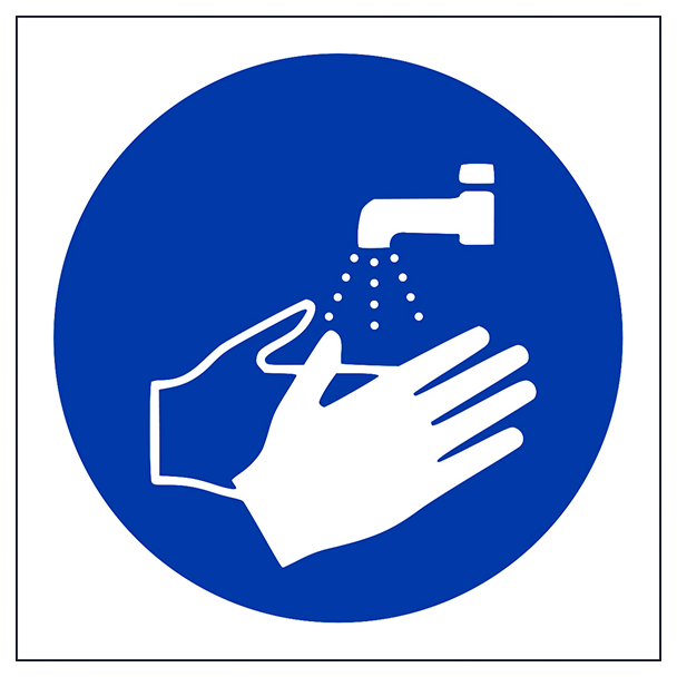 Wash Hands Symbol
