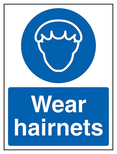 Wear Hairnets