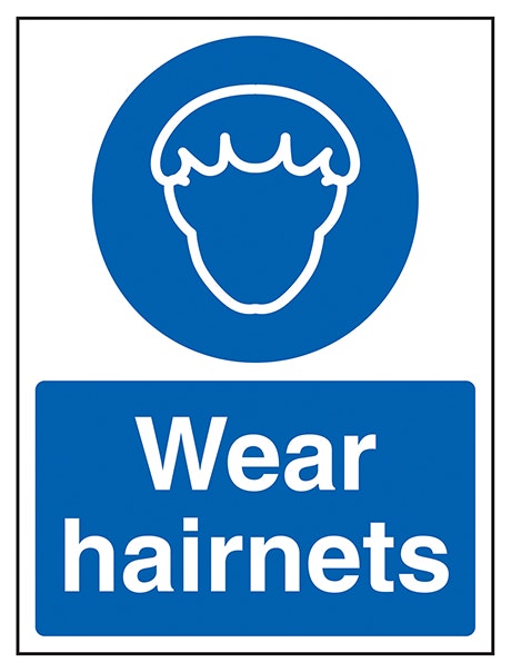 Wear Hairnets