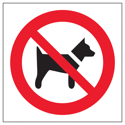 No Dogs Symbol