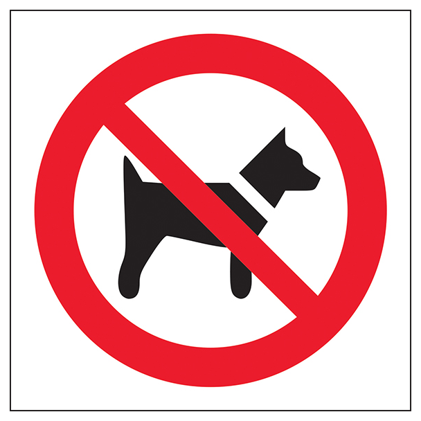 No Dogs Symbol
