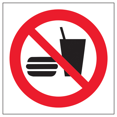 No Food Or Drink Symbol