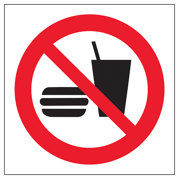 No Food Or Drink Symbol