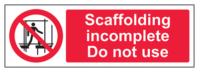 Scaffolding Incomplete Landscape