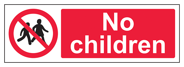 No Children Landscape