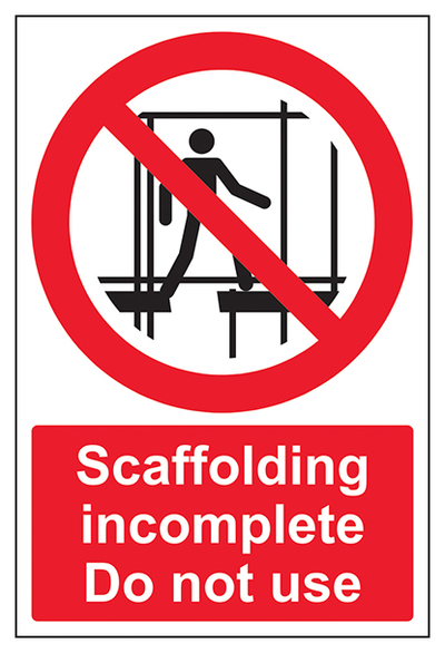 Scaffolding Incomplete Portrait
