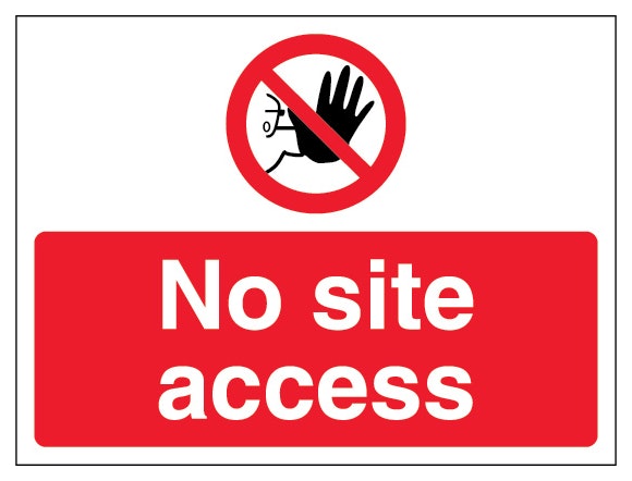 No Site Access Landscape