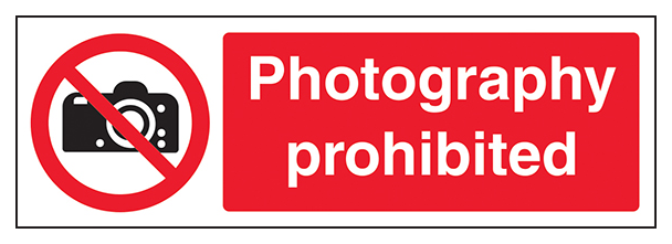 No Cameras Landscape