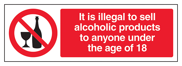 It Is Illegal To Sell Alcohol To Anyone Under 18 Landscape