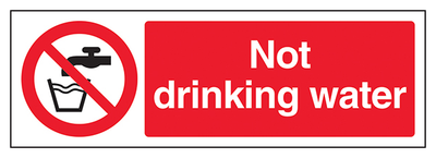 Not Drinking Water Landscape