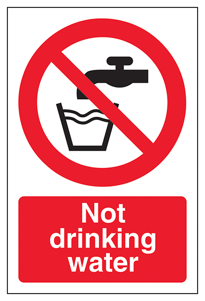 Not Drinking Water