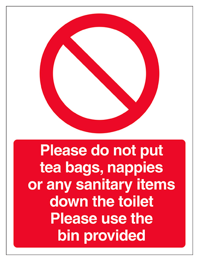 Please Use Bin Provided