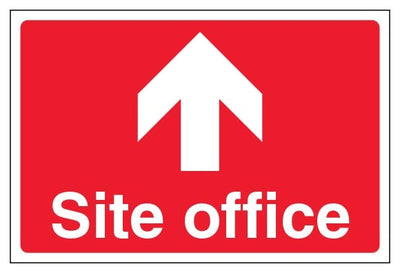 Site Office Arrow Up Large Landscape