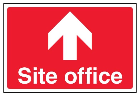 Site Office Arrow Up Large Landscape