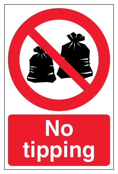 No Tipping Portrait