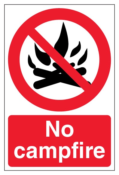 No Campfire Portrait