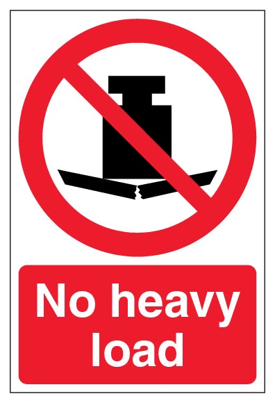 No Heavy Load Portrait