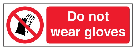 Do Not Wear Gloves Slim Landscape