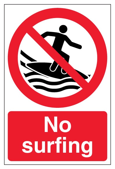 No Surfing