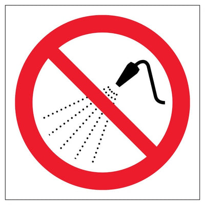 Do No Spray Symbol Only