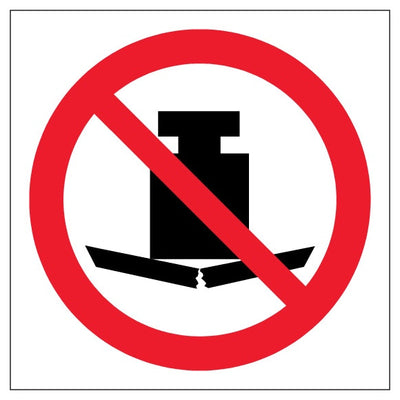 No Heavy Load Symbol Only