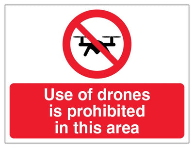 Use Of Drones Is Prohibited In This Area Landscape
