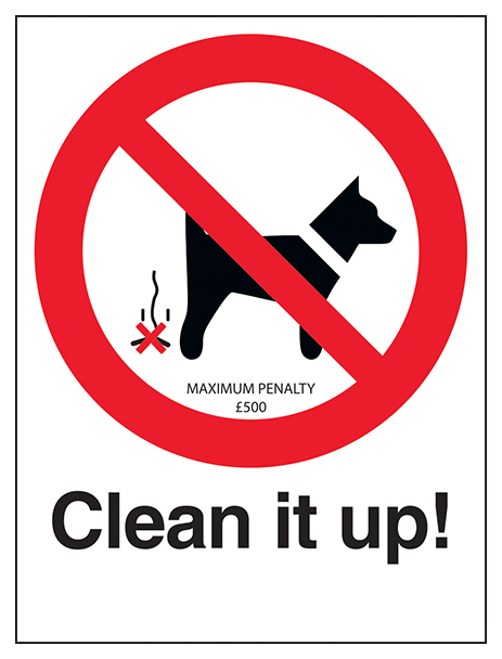Clean It Up Maximum Penalty Gbp 500