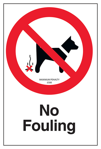 No Fouling Maximum Penalty Gbp 500