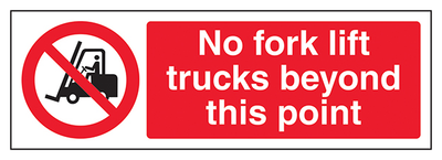 No Forklift Trucks Beyond Landscape