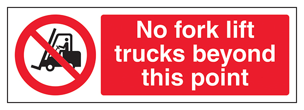 No Forklift Trucks Beyond Landscape