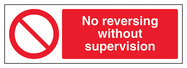 No Reversing Without Supervision Landscape