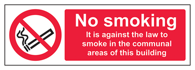 No Smoking In Communal Area Landscape