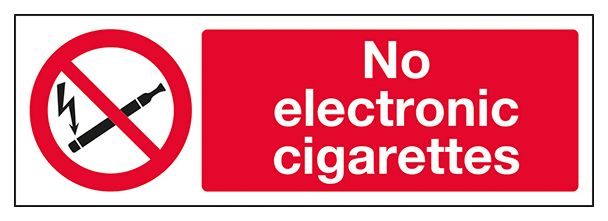 No Electronic Cigarettes