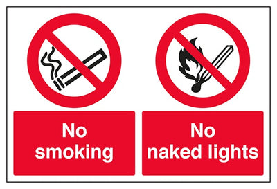 No Smoking No Naked Lights 1