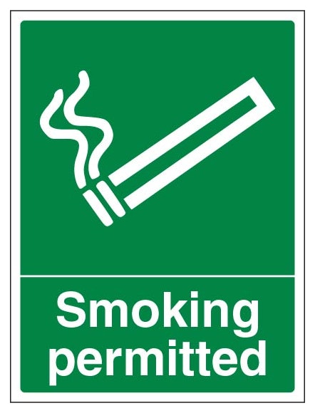 Smoing Permitted Portrait